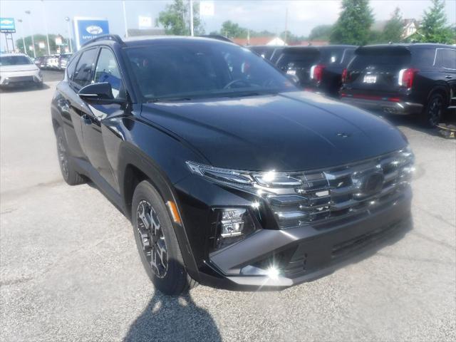 new 2025 Hyundai Tucson car, priced at $37,119