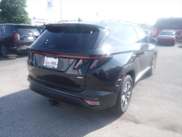 new 2025 Hyundai Tucson car, priced at $37,119