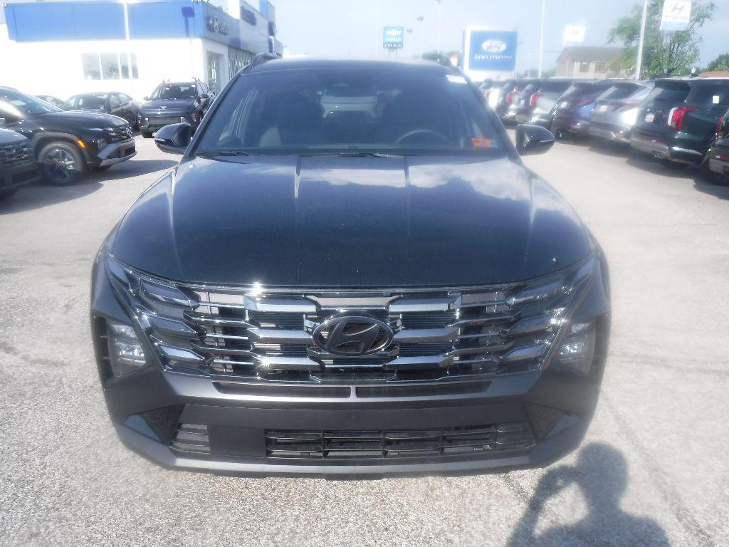 new 2025 Hyundai Tucson car, priced at $34,558