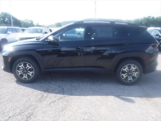 new 2025 Hyundai Tucson car, priced at $37,119