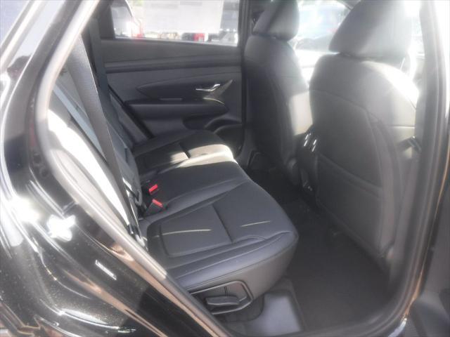 new 2025 Hyundai Tucson car, priced at $37,119