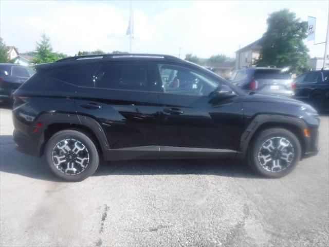 new 2025 Hyundai Tucson car, priced at $37,119