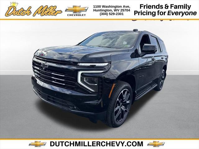 new 2025 Chevrolet Tahoe car, priced at $72,907