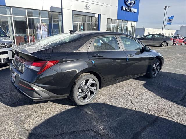 new 2025 Hyundai Elantra car, priced at $24,715