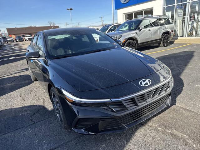 new 2025 Hyundai Elantra car, priced at $24,715