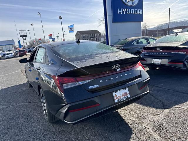 new 2025 Hyundai Elantra car, priced at $24,715