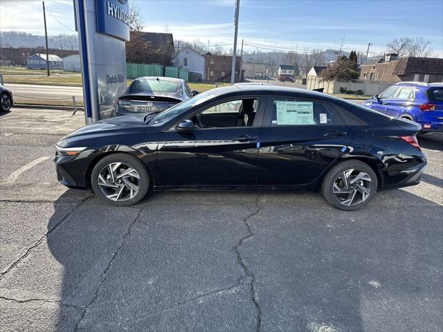 new 2025 Hyundai Elantra car, priced at $24,715