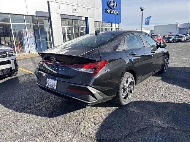 new 2025 Hyundai Elantra car, priced at $24,715