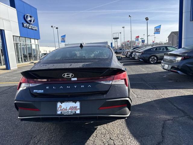 new 2025 Hyundai Elantra car, priced at $24,715