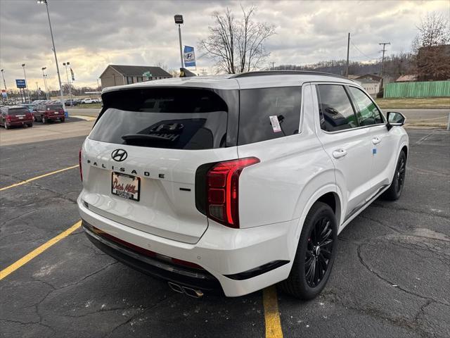 new 2025 Hyundai Palisade car, priced at $57,115