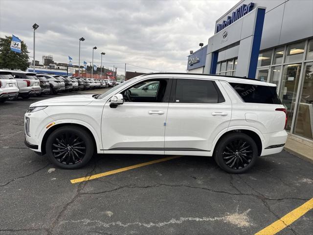 new 2025 Hyundai Palisade car, priced at $57,115