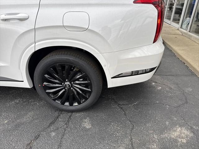 new 2025 Hyundai Palisade car, priced at $57,115