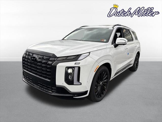 new 2025 Hyundai Palisade car, priced at $57,115