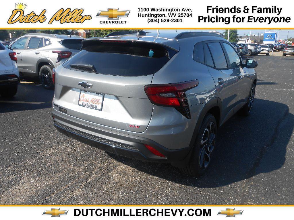 new 2025 Chevrolet Trax car, priced at $28,469