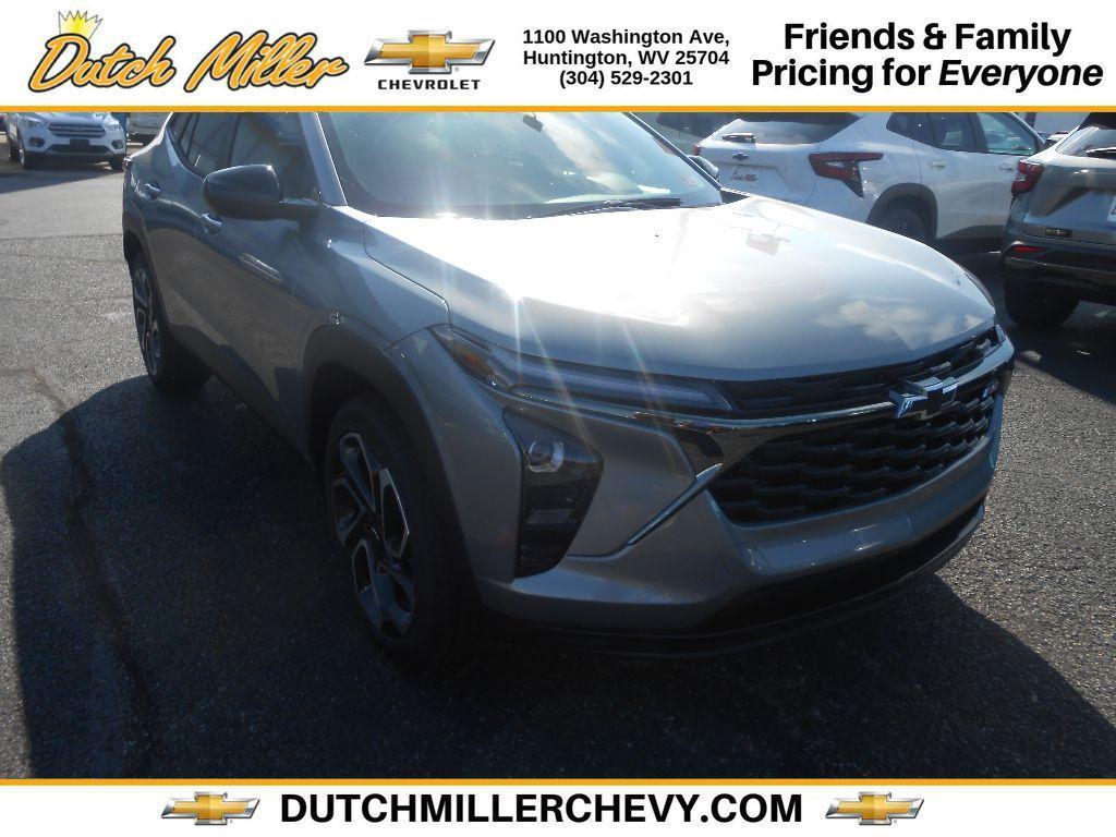 new 2025 Chevrolet Trax car, priced at $28,469