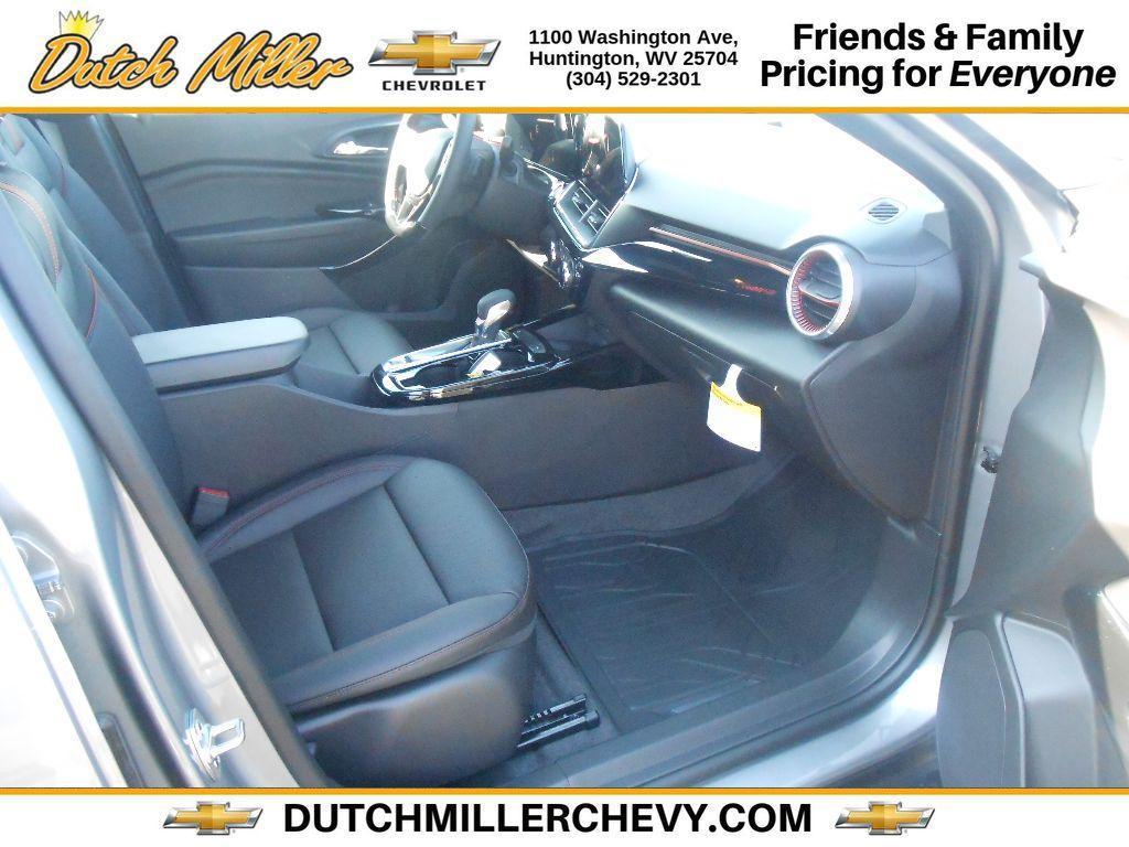 new 2025 Chevrolet Trax car, priced at $28,469