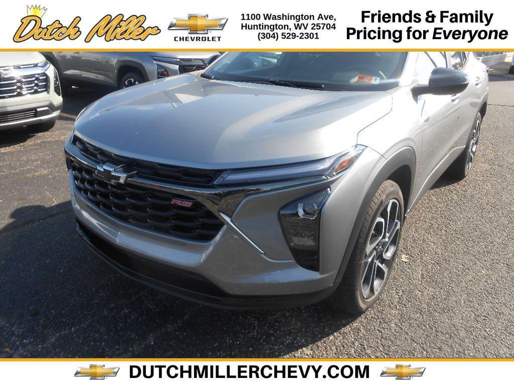 new 2025 Chevrolet Trax car, priced at $28,469