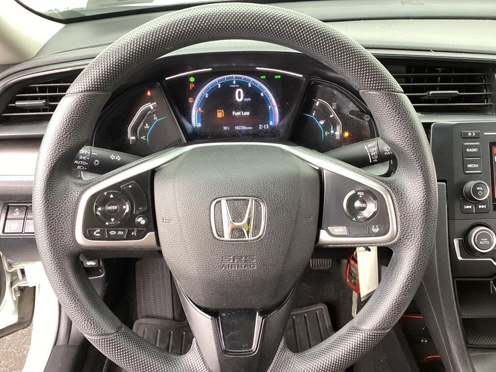 used 2019 Honda Civic car, priced at $14,340