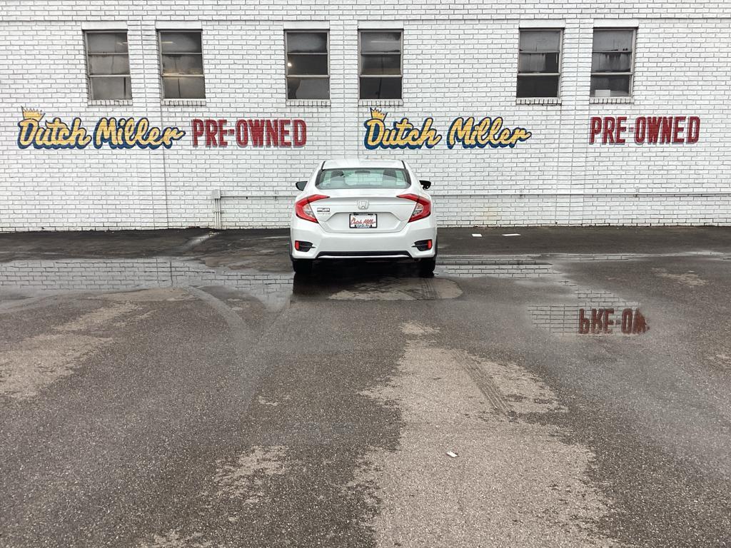 used 2019 Honda Civic car, priced at $14,340
