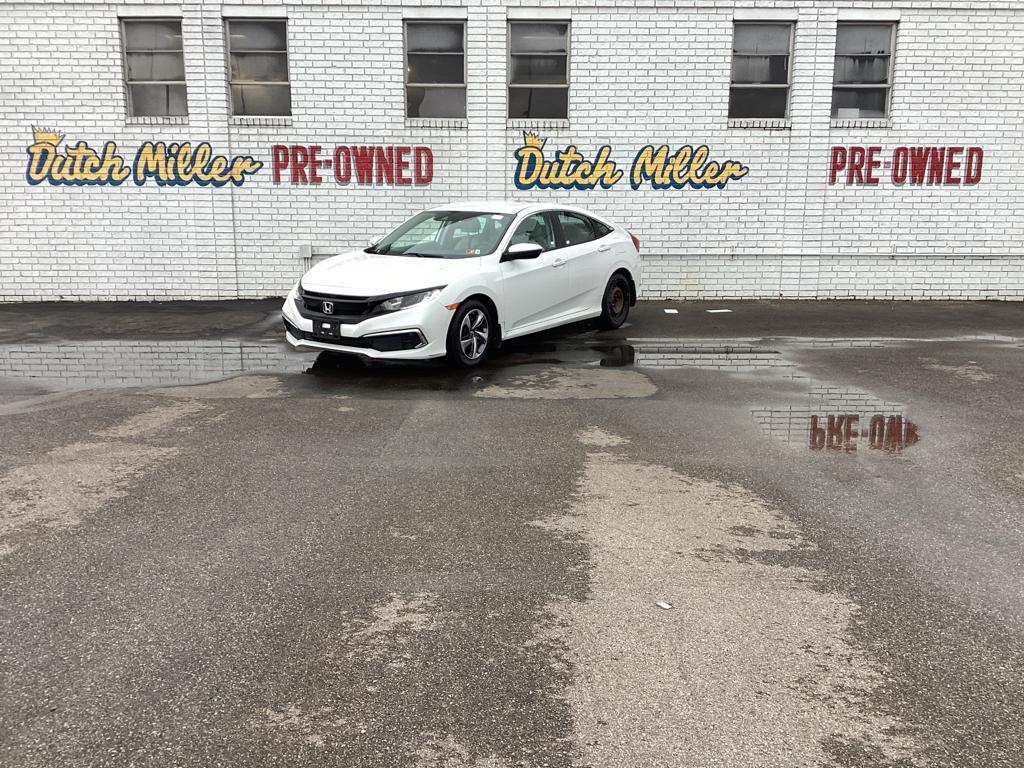 used 2019 Honda Civic car, priced at $14,340