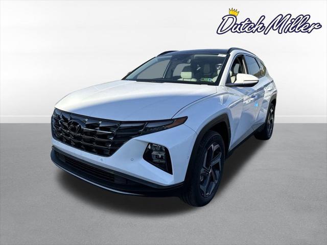 new 2024 Hyundai Tucson Hybrid car, priced at $40,837