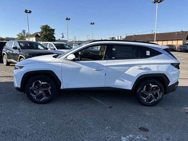 new 2024 Hyundai Tucson Hybrid car, priced at $40,837