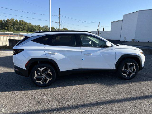 new 2024 Hyundai Tucson Hybrid car, priced at $40,837