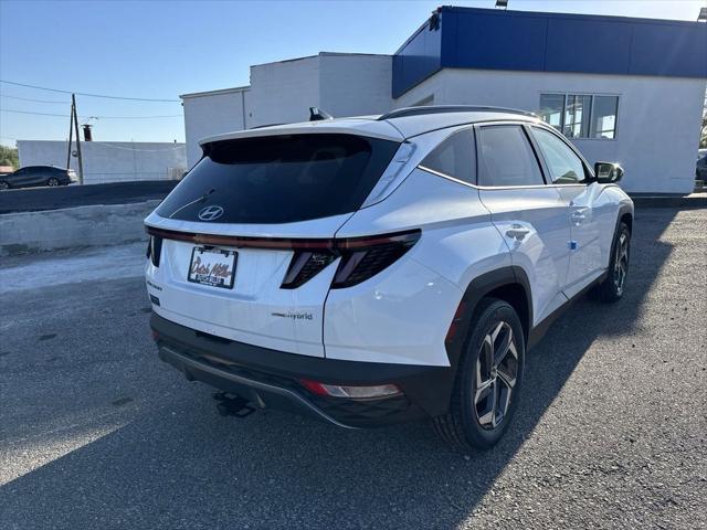 new 2024 Hyundai Tucson Hybrid car, priced at $40,837