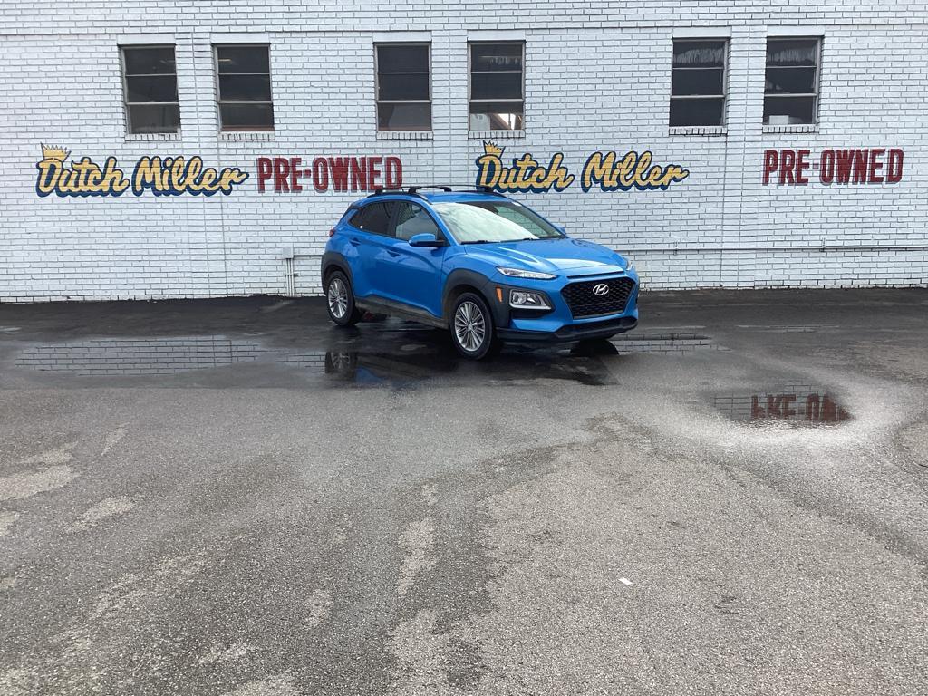 used 2021 Hyundai Kona car, priced at $15,932