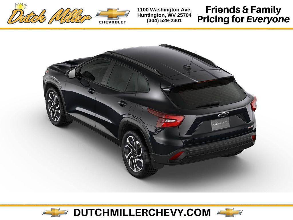 new 2026 Chevrolet Trax car, priced at $26,723