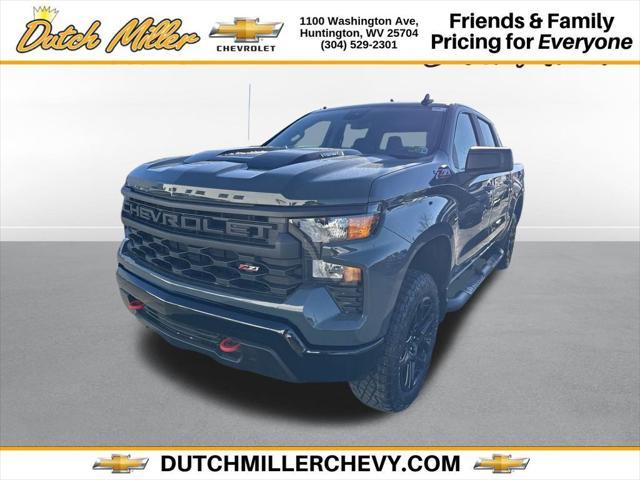 new 2025 Chevrolet Silverado 1500 car, priced at $53,577