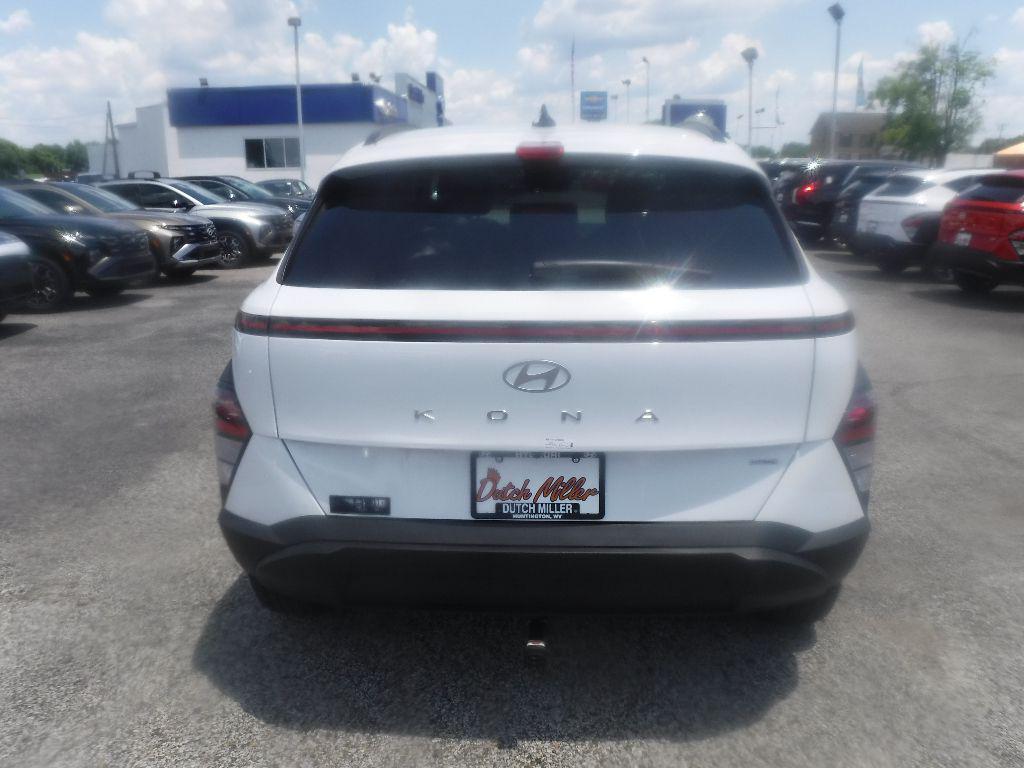 new 2025 Hyundai Kona car, priced at $31,890