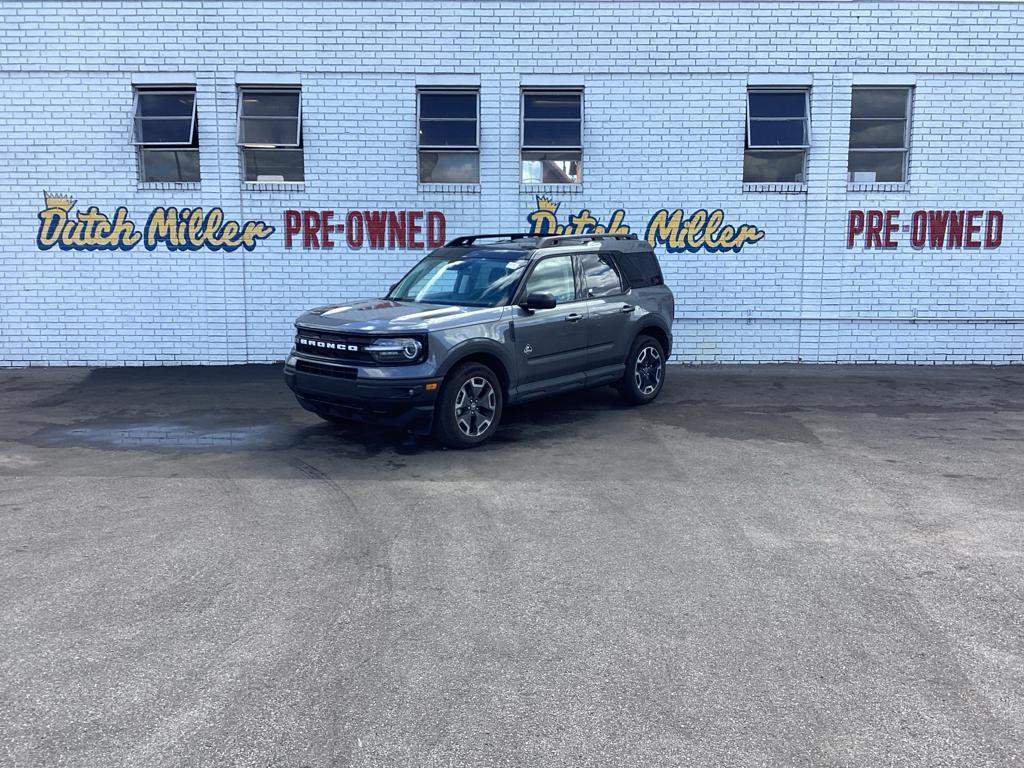 used 2023 Ford Bronco Sport car, priced at $29,281