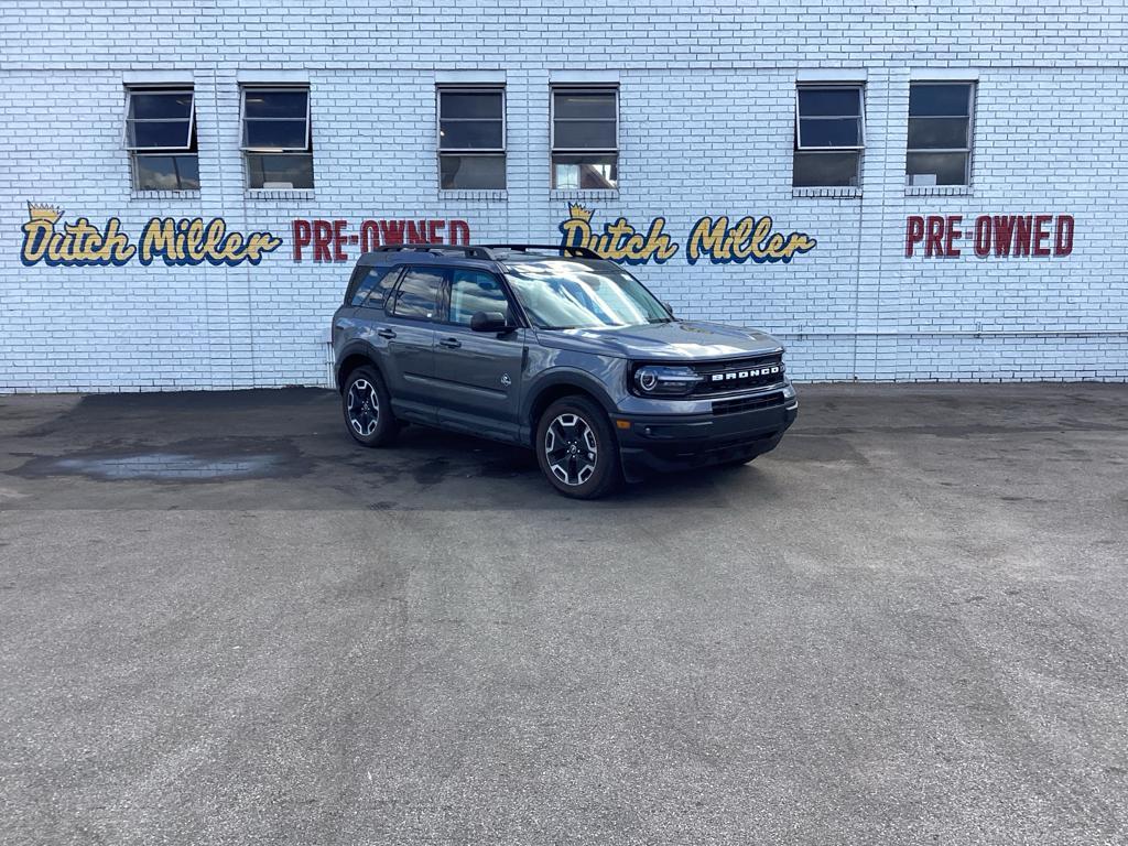 used 2023 Ford Bronco Sport car, priced at $29,281