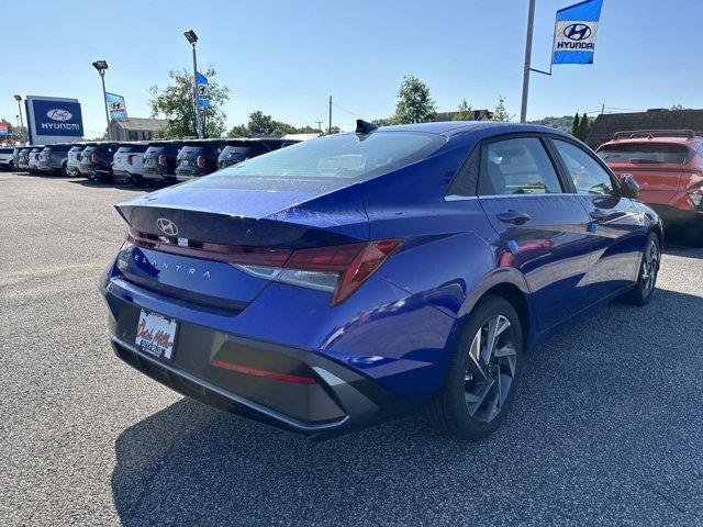 new 2024 Hyundai Elantra car, priced at $26,107