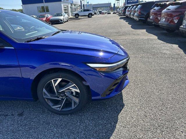 new 2024 Hyundai Elantra car, priced at $26,107