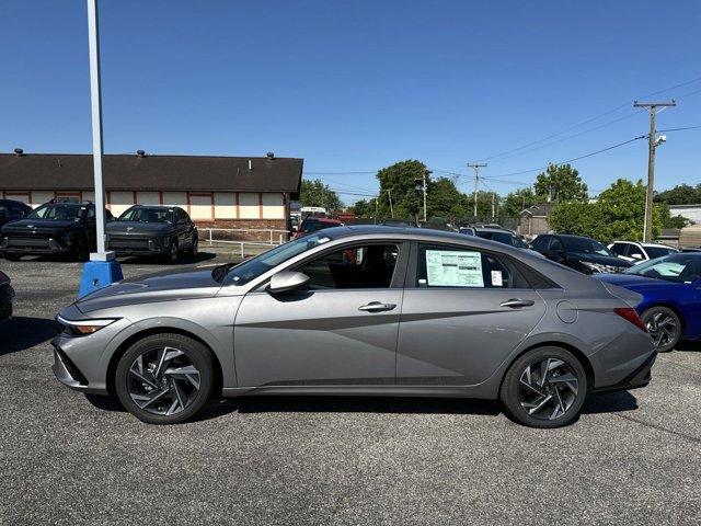 new 2024 Hyundai Elantra car, priced at $26,074