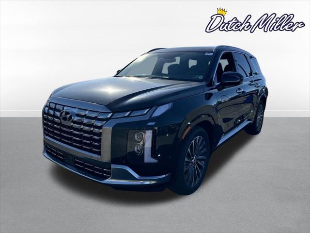 new 2025 Hyundai Palisade car, priced at $52,604