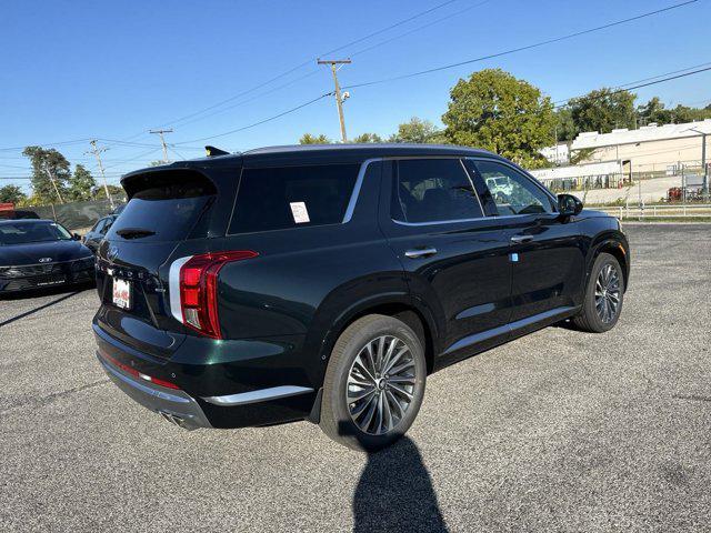 new 2025 Hyundai Palisade car, priced at $52,604