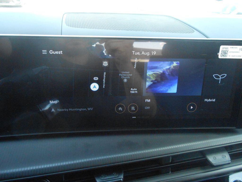 new 2026 Hyundai SANTA FE HEV car, priced at $52,655