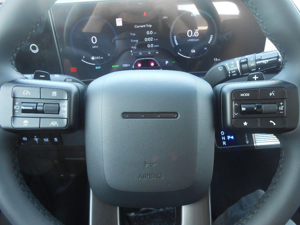 new 2026 Hyundai SANTA FE HEV car, priced at $52,655