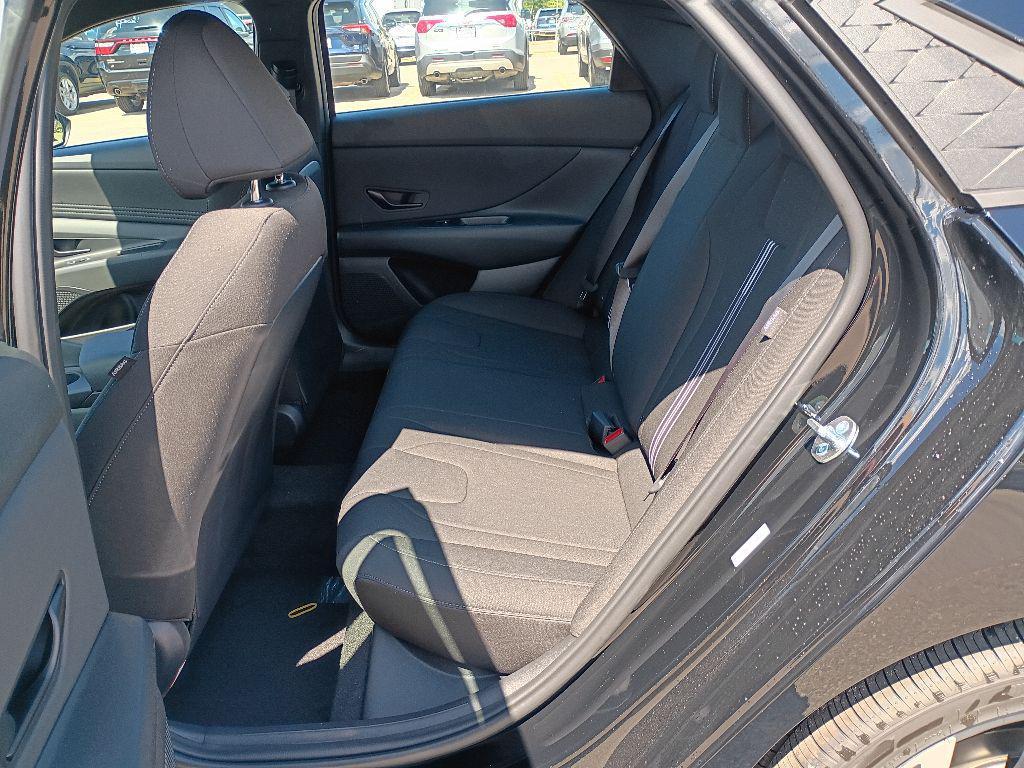 new 2025 Hyundai Elantra car, priced at $25,105