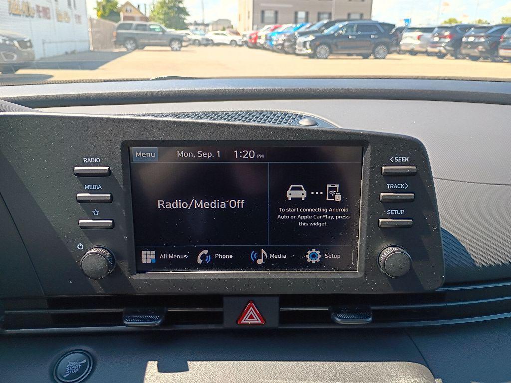 new 2025 Hyundai Elantra car, priced at $25,105