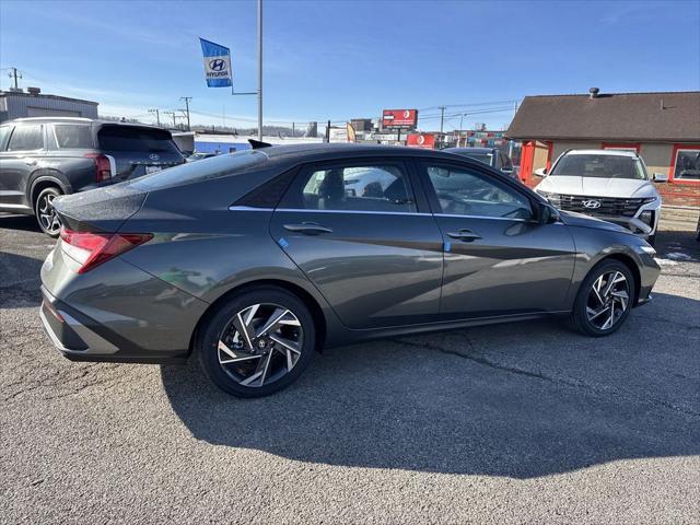 new 2025 Hyundai Elantra car, priced at $27,240