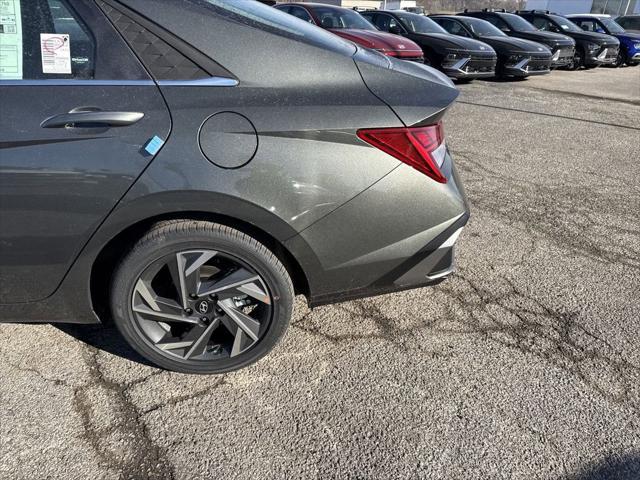 new 2025 Hyundai Elantra car, priced at $27,240