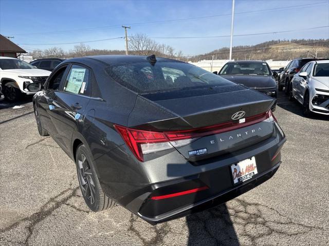 new 2025 Hyundai Elantra car, priced at $27,240