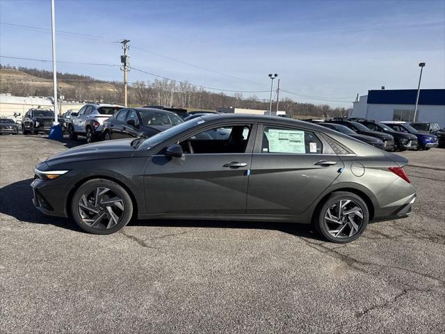 new 2025 Hyundai Elantra car, priced at $27,240