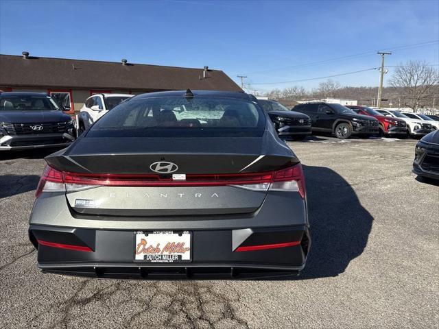 new 2025 Hyundai Elantra car, priced at $27,240