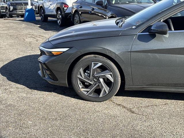 new 2025 Hyundai Elantra car, priced at $27,240