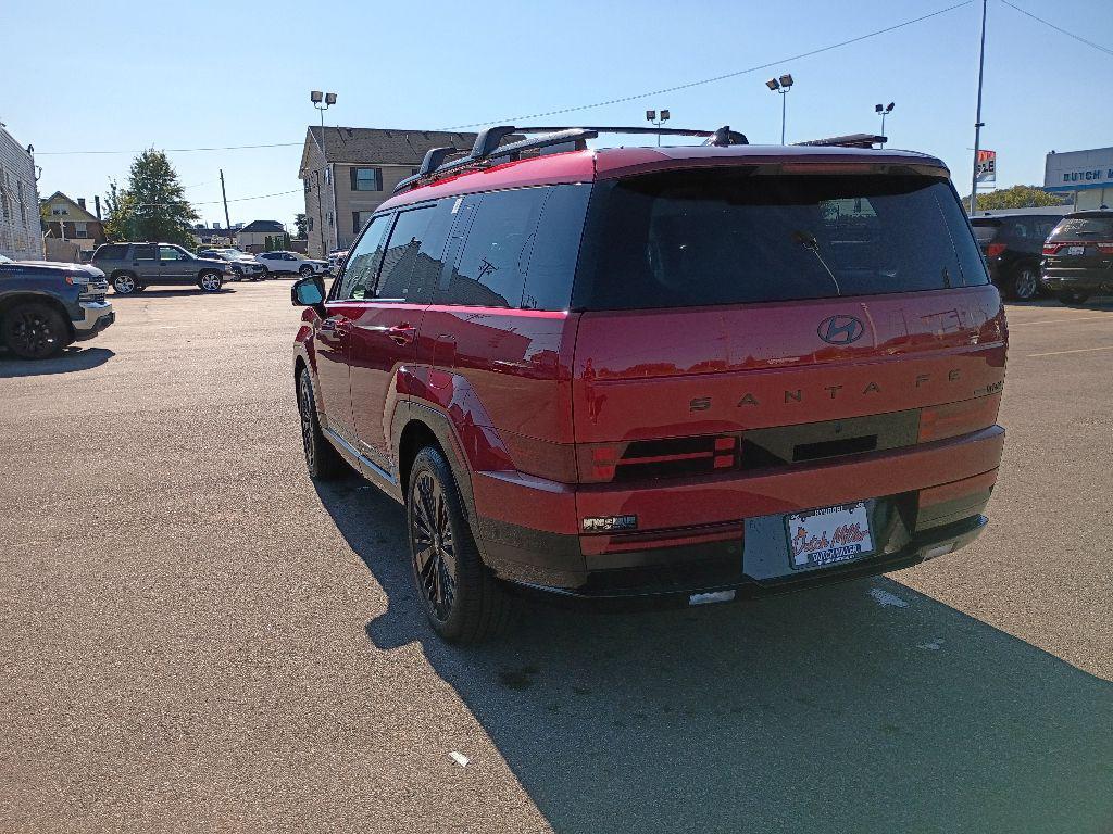 new 2026 Hyundai SANTA FE HEV car, priced at $53,300